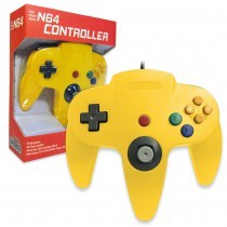 Old Skool - N64 Controller - Yellow